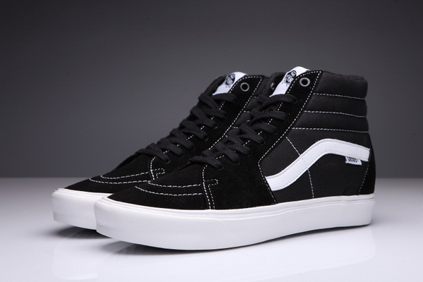 Vans High Top Shoes Women--211